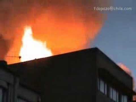 incendio portal de la araucania