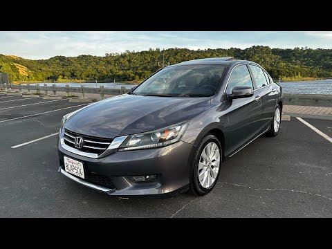 2015 Honda Accord EX 4dr Sedan CVT Grey - YouTube