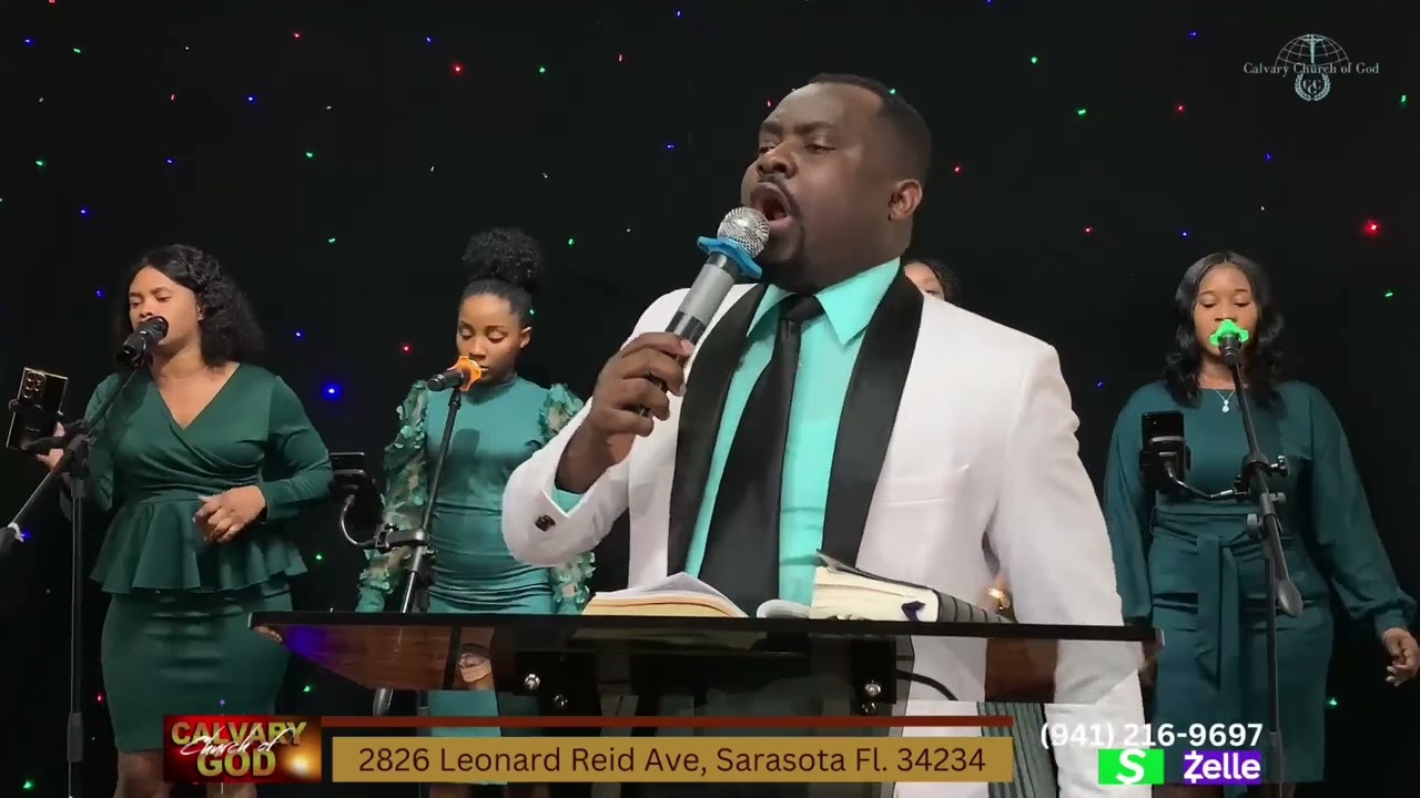 Mes Yeux Ont Vu La Gloire de Jesus | Fr. Succes | Calvary Church of God.