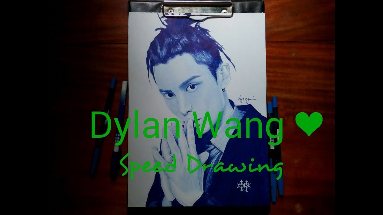 Dylan Wang Speed Drawing YouTube dylan-wang-speed-drawing-youtube