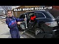 MAZDA CX-7 CX7 REAR WINDOW REGULATOR REPLACEMENT REMOVAL