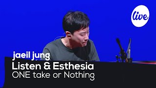 [4K] 정재일 “Listen & Esthesia (One Take ver.)” LIVE Concert 섬세한 음악 천재 정재일🎹[it’s Live 10mins]