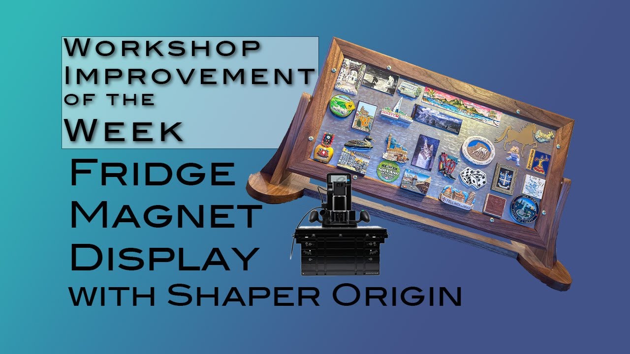 Fridge Magnet Display