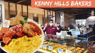 🇲🇾 Amazing hearty artisan breads and meals | Kenny Hills Bakers, IOI City Mall