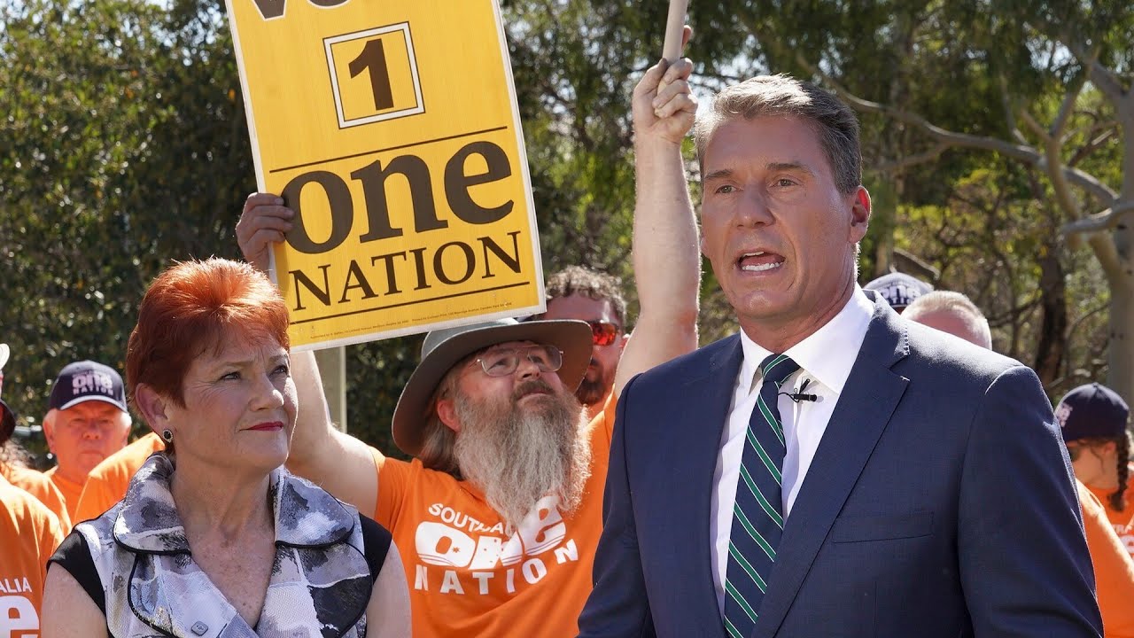 One Nation to do ‘better than expected’ in upcoming South Australian election