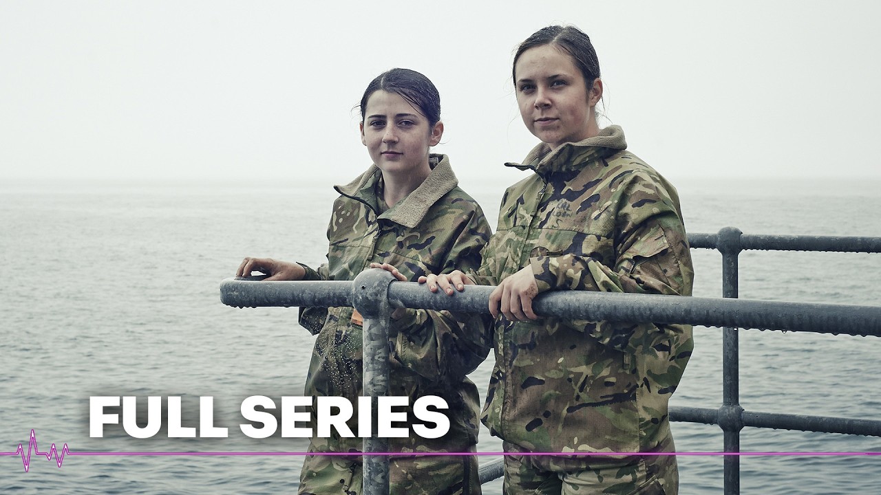 Inside The Royal Navy's Tough 10 Week Training Course | Royal Navy Sailor School | Full Series