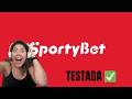 COMO EU CONSEGUI APOSTAR NA SPORTYBET - MINHA EXPERIÊNCIA SPORTYBET
