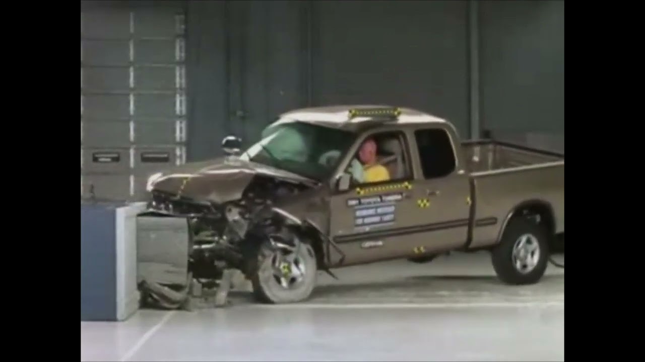 2001 Toyota Tundra - IIHS Crash Tests