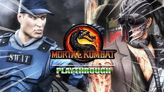 STRIKER - BADASS - KABAL - BUSTED : Story Mode - Mortal Kombat 9 (Part 8) STRIKER - BADASS - KABAL - BUSTED : Story Mode - Mortal Kombat 9 (Part 8)