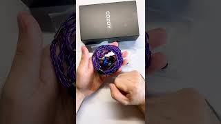 COZOY D1: ДРАЙВОВЫЕ ДИНАМИЧЕСКИЕ IEM #shorts #audiophile #hifi #iem #audio #unboxing #ytshorts