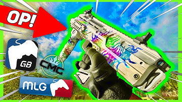 BEST MP7 Class Setup - Modern Warfare SnD Best Class