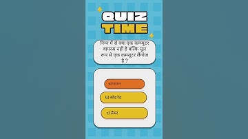 Computer knowledge । Computer quiz ।gk quiz