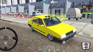 TOFAŞ ŞAHİN YENİ PARK-ETME ŞEHİR SÜRÜŞ-DRİFT ARABA SİMULATOR 3D | CAR PARKİNG 3D DRİVİNG GAME screenshot 3