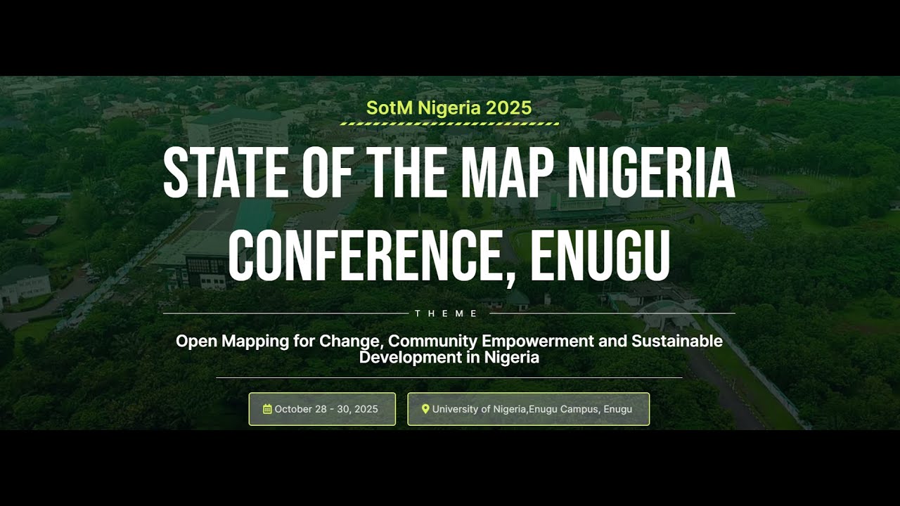 State of the Map Nigeria 2025 Conference Day 2 - YouTube