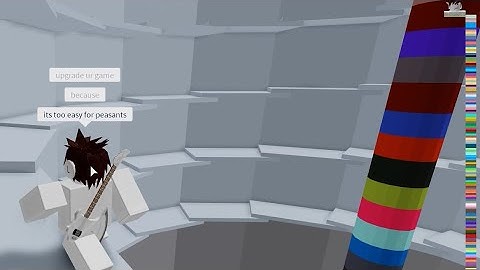 how to beat *the* tower of hell (not clickbait) (real) (wow)