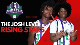 The Josh Level Classic RISING STARS 😳 #HoopState's Youngest Stars Go Head To Head 🔥