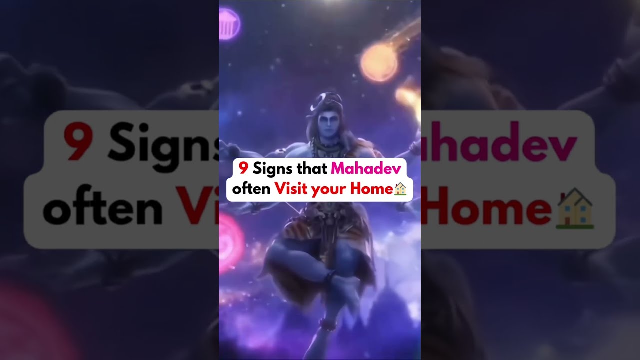 9 Powerful Signs That Show Lord Shiva Is Near You Om Namah Shivaya Astroscience
