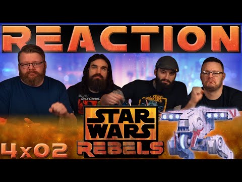 Star Wars Rebels 4x2 REACTION!! "Heroes of Mandalore - Part 2"