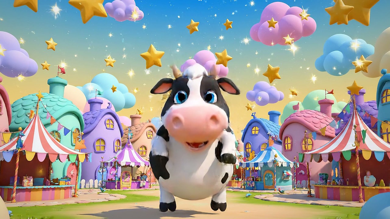 Hey Diddle Diddle: Desfile Musical a la Luz de la Luna | Rimas Clásicas y Canciones Infantiles