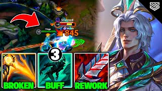 This Viego Buff made him a Solo Carry MACHINE! 🔥