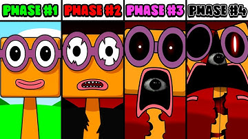 All Phases in New Incredibox Sprunki OC of Two (from Numberblocks): From Phase 1 to Phase 4