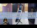 Avis sur la CAHAYA Guitare Électro-Acoustique 41 Pouces: Fibre de Carbone Finition Dégradée Bleu-Vio