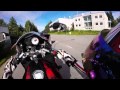 yzf-r125 Wheelie training