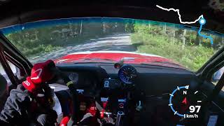 Zabra rallyt 2024 - SS3: Anders Tildemyr