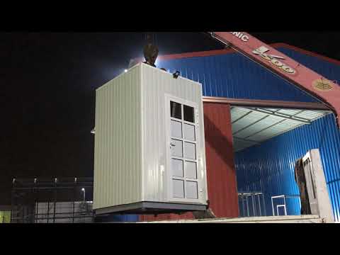 Security Cabin | Portable Toilets | Used portacabin buying | Qatar