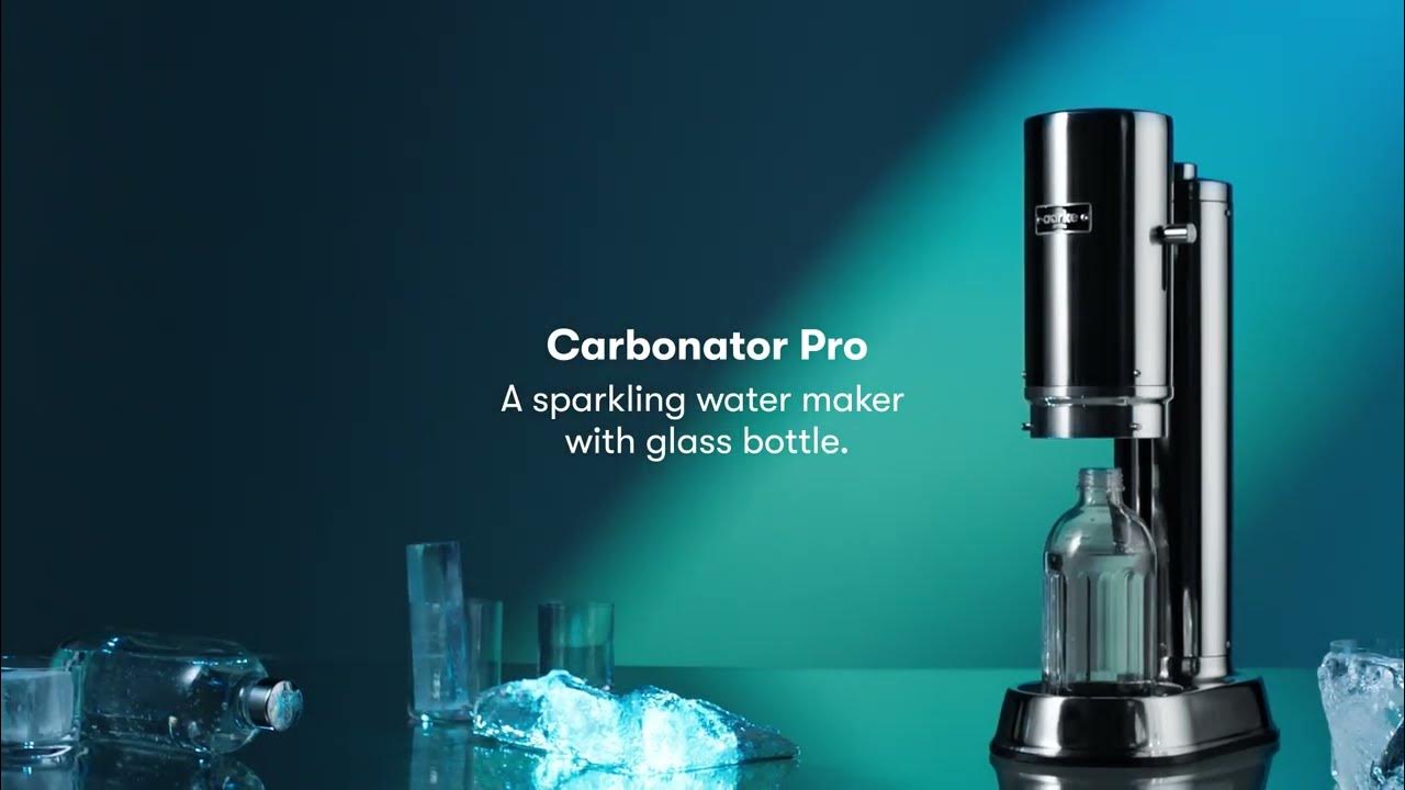 AARKE CARBONATOR 3 ​Steel (Acier)  TEST de la SOLUTION PREMIUM pour faire  son EAU GAZEUSE 💧💧💧 