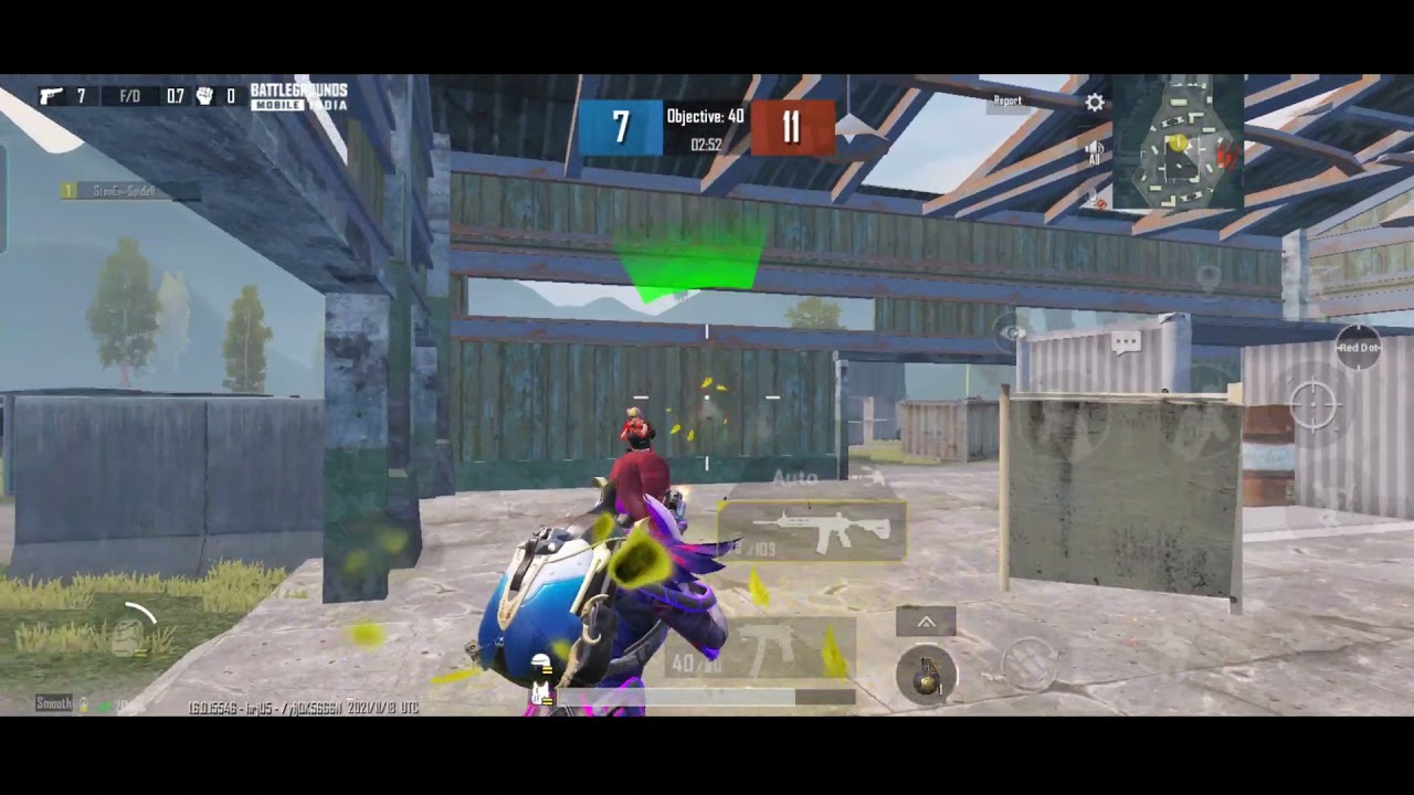 NO PRESSURE ONLY AGGRESSION 🥵| STONE SPIDER|