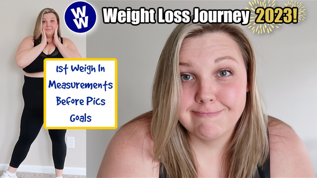 First Weigh In of the NEW YEAR! Health Goals for the NEW YEAR! My