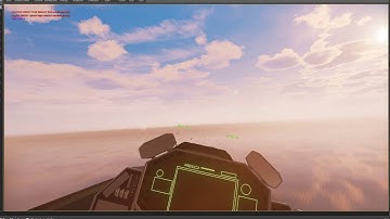 UE4: AI Jet Dogfight Test 1