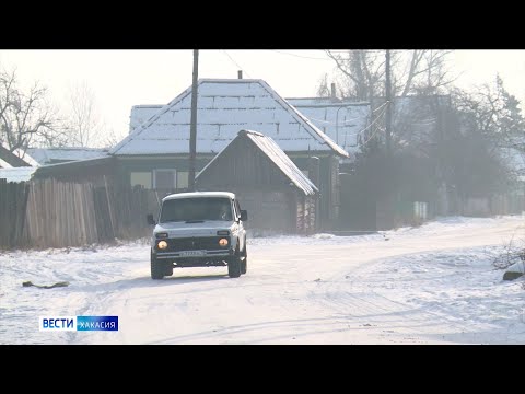 Сильная метель сегодня стала причиной отключения света в Усть-Абаканском районе