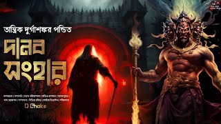 Tantrik Durgashankar Pandit | Danob Songhaar | তান্ত্রিক দুর্গাশঙ্কর পন্ডিত | দানব সংহার