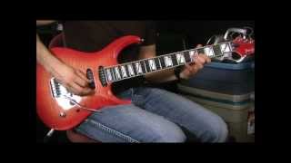 Video thumbnail of "D Dorian Mode For Guitar"