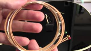 A beginner's guide to changing the strings on your acoustic guitar