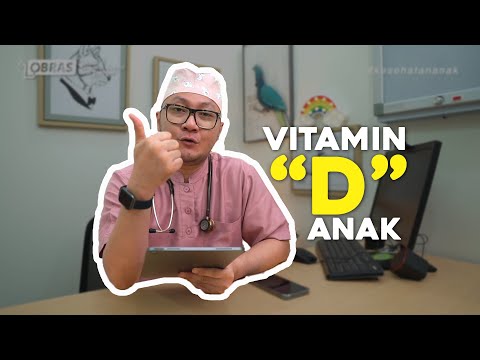Video: Cara Pemberian Suplemen Vitamin D pada Bayi: 8 Langkah (dengan Gambar)