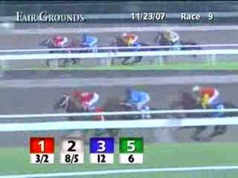 FAIR GROUNDS, 2007-11-23, Race 9