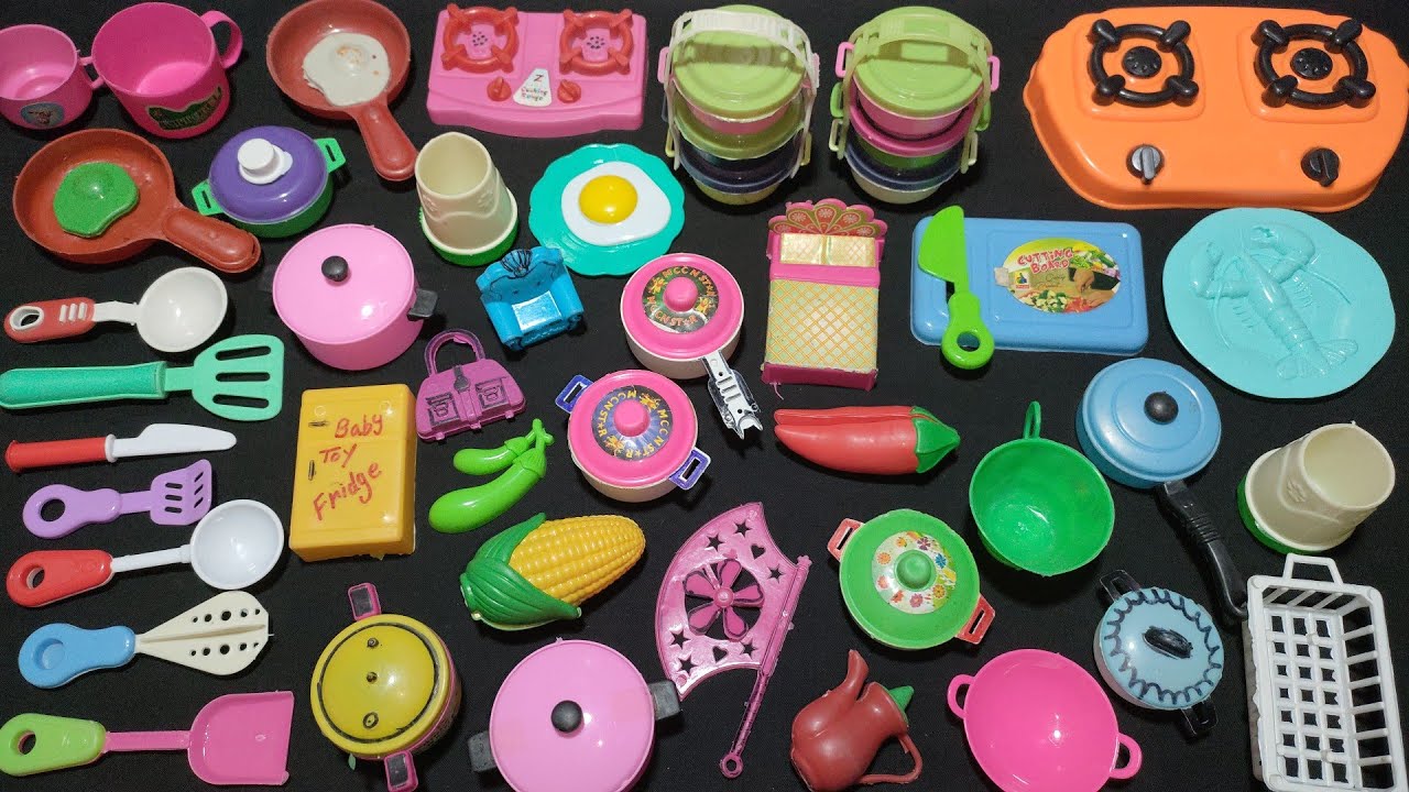 Diy Amazing Kitchen Toy Set Hello Kitty kitchen Set ASMR Satisfying