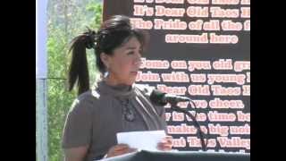 Taos High School Graduation Commencement 2012 Invocation Ester Herrera