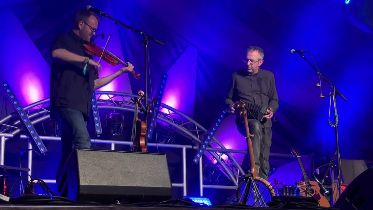 Sam Sweeney and Rob Harbron, some tunes, FolkEast, 22/08/24