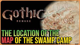 Map of The Swamp Camp Location – Gothic 1 REMAKE