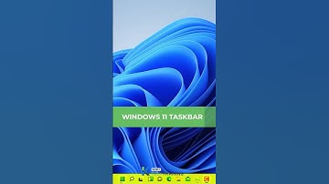Taskbar Location - Windows 11 Tip of the Day #teacherstechtoolkit