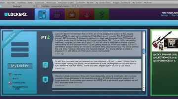 What is Lockerz? How does it work? LockerzHut has it covered!