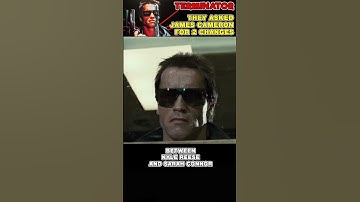 The Terminator - They Asked James Cameron for 2 Changes...