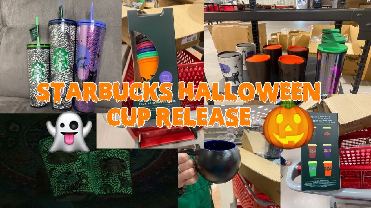 Starbucks Halloween Cup release👻 YouTube