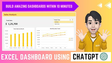 Create Stunning Excel Dashboards with ChatGPT (No Excel Skills Needed)