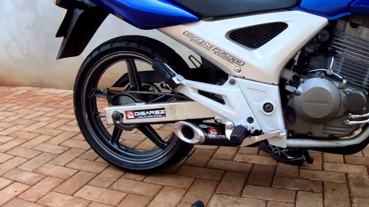 Compre Ponteira Escapamento Honda CBX 250 Twister 2001 à 2008