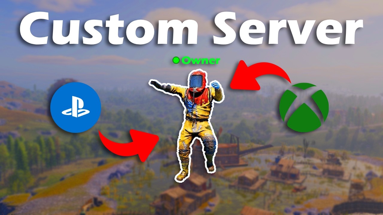 How To Create Your Own Server | Rust Console - YouTube